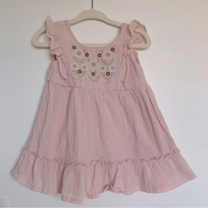 2/$20 Boho baby girl dress Carters 9 months